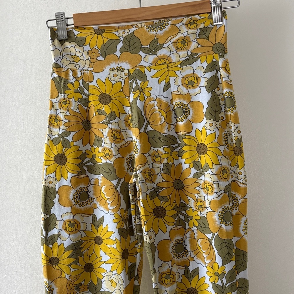 Her Pony The Label Buttercup Flares Pants 8 - Picture 4 of 12